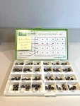 Complete New 3M Espe Ion Ni Chro Stainles Steel Adult Molar Dental Crown PO96. Fixed Price $349.99.