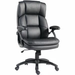Lorell Black Base High-back Chair (LLR-59435) (LLR59435). Fixed Price $312.05.