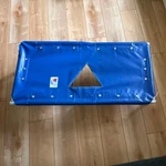 Cardi-go! Portable Folding Medical Echo Blue Vinyl 37X17X10 Veterinary.. Fixed Price $50.00.