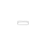 Grip-rite RC31016EAR Rebar Rod Chair, 3-BAR, Black Steel Wire, 3.25 X 12 In.. Fixed Price $48.91.