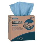 Case Of 5!! Kimberly-clark Kimtech Prep Wipers, Pop-up Box, Blue, 100 Wipes/box. Fixed Price $121.99.