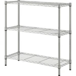 Lorell Light-duty Wire Shelving Tier(s) 36" Height X Width 14" Depth. Fixed Price $81.00.