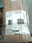 Drive Medical 15528 Semi Electric Bed Head & Foot Board Section For Delta 1000. Fixed Price $299.99.