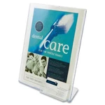 Deflecto DEF590601 Sign Holder W/ Pocket 11"X8.5" Clear Plastic. Fixed Price $24.19.