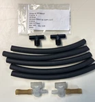 Ab Dick PARTS-(5) Blower Hose Tubing, (2) Off Valves, Connectors. Fixed Price $25.00.