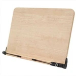 Nice O-102 Wooden Stand Reading Rack Bookrest Adjustable Angle Portable. Fixed Price $24.50.