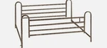 Drive Medical 15001ABV Full Length Bed Side Rails Pair Spring-loaded Open Box. Fixed Price $39.99.
