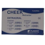 Plasdent EX-9003 Extnd Handhold Cheek Retractors Child 2/PK Clear Autoclavable. Fixed Price $13.57.