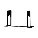 Universal Economy Bookends, Standard, 5-7/8" X 8-1/4" 9", Heavy Each, Black. Fixed Price $16.66.