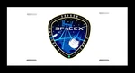 Aluminum White Plate Tag 6''X 12'' Made Usa For Space. Fixed Price $32.99.