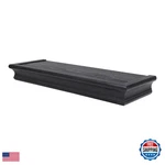 Hillman High Mighty 515605 Decorative 18 Floating Shelf Holds Up To 15LBS Easy. Fixed Price $60.70.