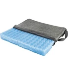 Drive Medical Dualease Gel Seat Cushion For Wheelchair, Office Chairs. Fixed Price $126.00.