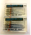 Dentsply Tulsa Dental Vortex BLUE.04 Taper Rotary Files 21MM/25MM 6/PK All Sizes. Fixed Price $20.99.
