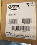 Carex Overbed P567-00 FGP56700 0000 Adjustable Medical Bedside. Fixed Price $100.00.