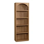 5 Shelf Westley Arch Bookcase Storage Home Office Furniture Unique Bookshelves. Fixed Price $132.18.