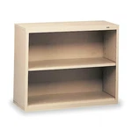 Tennsco B-30CP 2-SHELF Stationary Bookcase, 28"X34-1/2" Champ/putty. Fixed Price $263.99.