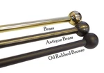 Morris Chair Rod Only Antique Oil Rubbed Bronze Finish Solid Brass Bracket Mount. Fixed Price $59.67.