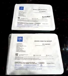 Lot Of (2) Medline Dressing Change Tray W/chlor #DYND75221. Fixed Price $5.99.