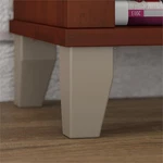 Bush Furniture Somerset 5 Shelf Bookcase In Hansen Cherry - Eng Wood. Fixed Price $169.48.