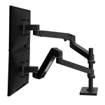 Ergotron Desk Mount For Monitor, Lcd Display Black (45-690-292) (45690292). Fixed Price $299.85.