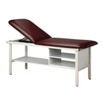 Clinton Alpha Series Treatment Table With Shelving 3030. Fixed Price $1500.00.