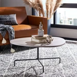 Safavieh Berlin Tripod Coffee Table Light Grey Oak / Black. Fixed Price $173.59.