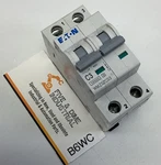 Eaton WMZS2C03 3-AMP, 2-POLE Circuit Breaker 277/480VAC Din Mount. Fixed Price $30.00.