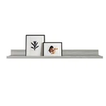 Inplace Shelving, 9602032E Floating Picture Shelf With Ledge, 35, Gray Driftwood. Fixed Price $59.75.