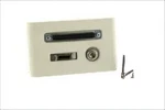 Hill-rom Bed Interface Unit Part # P2505NNC1C00- White. Fixed Price $130.65.