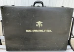 Us Military Field Operating Table Case Vintage World War Ii Leola Steel Corp. Fixed Price $150.00.