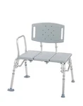 Drive 12025KD-1 Heavy Duty Bariatric Plastic Seat Transfer Bench. Fixed Price $74.00.