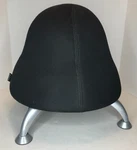 Safco 4755BL Runtz Ball Chair Seat Backless Supports To 250 Lb Black Fabric. Fixed Price $74.95.