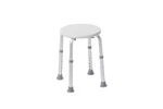 Drive Medical RTL12004KD Handicap Bathroom Stool, White. Fixed Price $45.49.