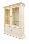Stanley Furniture Timeless Display Curio Cabinet 54 X 24.5 80.25" White Wood. Fixed Price $250.00.