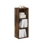 Furinno Luder 3-CUBE Bookcase 3-TIER Cube, Amber Pine. Fixed Price $46.80.