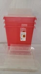 Covidien Sharpsafety Container Biohazard Medical Needle Disposal UN3291. Fixed Price $29.99.