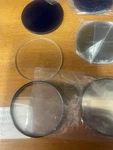 8 Olympus Microscope Filters Several Colors 42MM- New In Pack. Fixed Price $79.99.