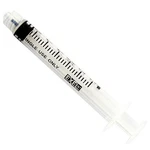 Exel 26200 Luer Lock Syringes 3CC With Cap 100/BX. Fixed Price $25.99.