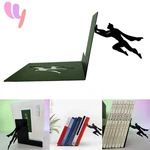 Creative Super Hero Bookshelf Figurines Metal Storage Display Desktop. Fixed Price $28.99.