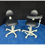 Midmark Dental Stool Set - (doctor 153811) (assistant 153812) W/ Back Seat Combo. Fixed Price $1195.00.