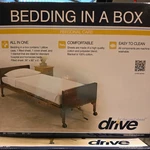 Drive Hospital Bedding Box #15030HBC (new Slightly Damaged) Bags Sealed. Fixed Price $36.97.