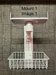 Gcx Wall Mount Kit (basket, Bracket & Arm). Fixed Price $145.00.