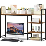 Snughome Shelf, 44.9" Large Desktop Organizer Hutch For Comp.... Fixed Price $74.41.