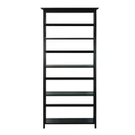 Montego 5-SHELF Bookcase-espresso. Fixed Price $116.82.