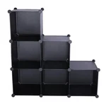 Tomcare Storage Shelf 6-CUBE (black) Brand New In Box & Sealed!!. Fixed Price $22.99.