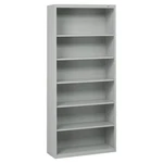 Tennsco B-78LG BOOKCASE,78 In H,light Gray 1PX83. Fixed Price $392.56.