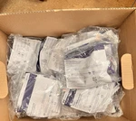 Kangaroo Joey Pump Set Anti Free Flow 1000ML Lot Of 115. Fixed Price $350.00.