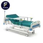 Hospital Bed Electric 3 Function 5-INCH Locking Casters For Home Use. Fixed Price $2352.39.