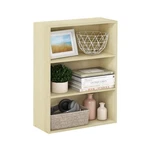 Furinno Pasir 3-TIER Open Shelf Bookcase, Maple. Fixed Price $48.45.