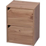 Iris Ohyama MDB-2D Color Box Storage Bookshelf Tiers With Door. Fixed Price $103.60.